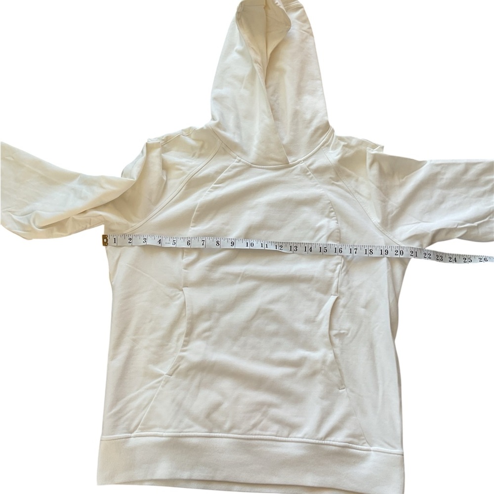 Lululemon Athletica Hooded Pullover with Kangaroo Pocket, size 6 - Picture 12 of 14